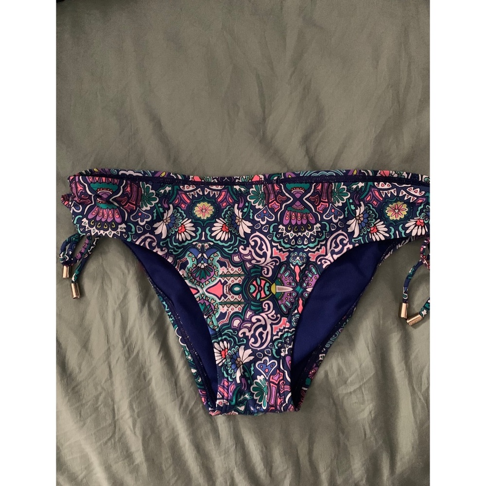 Multicolor Bathing Suit Bottom | Bikini Bottom |